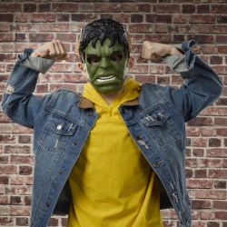 MARVEL SPIDER MAN SET DE JOACA HULK GAMMA BLAST - Img 3