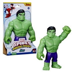 MARVEL SPIDEY SI PRIETENII SAI UIMITORI FIGURINA HULK 23CM - Img 8