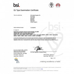 Masca de protectie respiratorie FFP3, 3M, cu supapa / valva, AURA 9332+ - Img 4