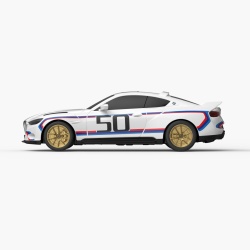 MASINA CU TELECOMANDA BMW 3.0 CSL SCARA 1 LA 24 - Img 5