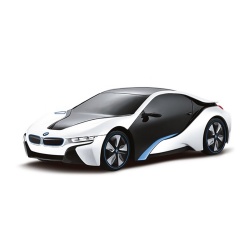 MASINA CU TELECOMANDA BMW I8 ALBA SCARA 1 LA 24 - Img 2