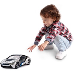 MASINA CU TELECOMANDA BMW I8 SCARA 1 LA 14 - Img 2