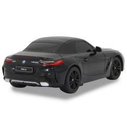 MASINA CU TELECOMANDA BMW Z4 ROADSTER NEGRU SCARA 1 LA 18 - Img 3