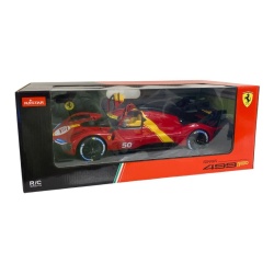 MASINA CU TELECOMANDA FERRARI 499P SCARA 1 LA 14 - Img 1