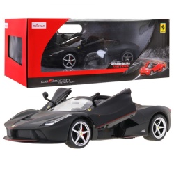 MASINA CU TELECOMANDA LAFERRARI APERTA NEGRU SCARA 1 LA 14 - Img 4