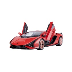 MASINA CU TELECOMANDA LAMBORGHINI SIAN ROSU CU SCARA 1 LA 14 - Img 3