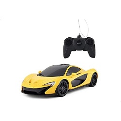 MASINA CU TELECOMANDA MCLAREN P1 GALBEN SCARA 1 LA 24 - Img 4