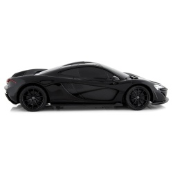 MASINA CU TELECOMANDA MCLAREN P1 NEGRU SCARA 1 LA 24 - Img 8