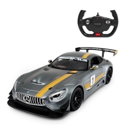 MASINA CU TELECOMANDA MERCEDES-AMG GT3 SCARA 1 LA 14 - Img 2