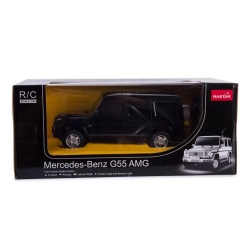 MASINA CU TELECOMANDA MERCEDES-BENZ G55 NEGRU CU SCARA 1 LA 24 - Img 2