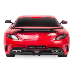 MASINA CU TELECOMANDA MERCEDES-BENZ SLS AMG ROSU CU SCARA 1 LA 18 - Img 8