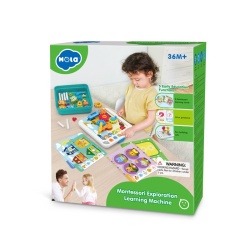 MASINA DE INVATARE SI EXPLORARE MONTESSORI - Img 1