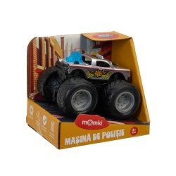 MASINA DE POLITIE MOMKI, GRI - Img 3