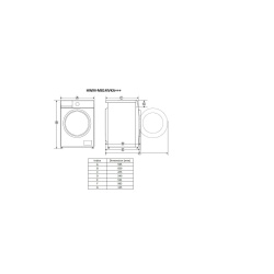 MASINA DE SPALAT HEINNER HWM-M814IVKA+++ - Img 2