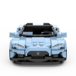 MASINUTA CONSTRUIBILA MASERATI MC20 CIELO SCARA 1 LA 30 - Img 3