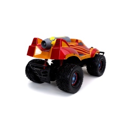 MASINUTA CU TELECOMANDA MARVEL RC IRON THRUSTER SCARA 1:14 - Img 5