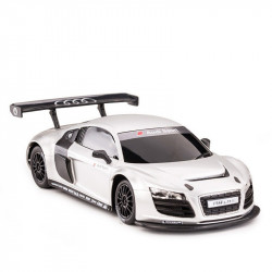 Masinuta metalica audi r8 argintie scara 1 la 24 - Img 3