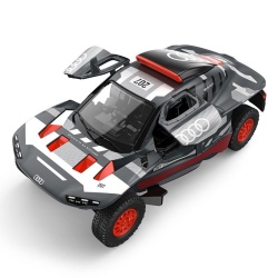 MASINUTA METALICA AUDI RS Q E TRON SCARA 1 LA 32 - Img 2