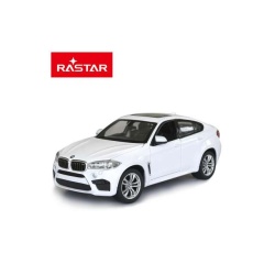 MASINUTA METALICA BMW X6M ALB SCARA 1 LA 24 - Img 4