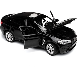 MASINUTA METALICA BMW X6M NEGRU SCARA 1 LA 24 - Img 3