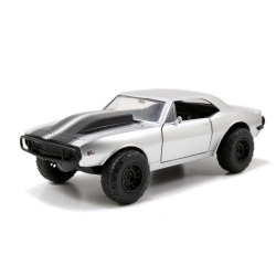 MASINUTA METALICA FAST AND FURIOUS 1967 CHEVY CAMARO SCARA 1 LA 24 - Img 2