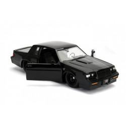 MASINUTA METALICA FAST AND FURIOUS 1987 BUICK SCARA 1 LA 24 - Img 2