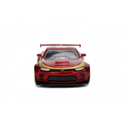 MASINUTA METALICA IRON MAN 2016 CHEVY CAMARO SS SCARA 1 LA 32 - Img 6