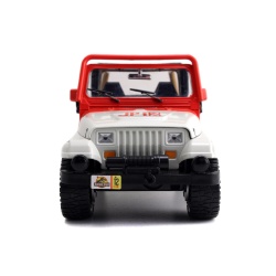 MASINUTA METALICA JURASSIC WORLD 1992 JEEP WRANGLER 1:24 - Img 2