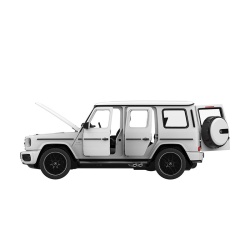MASINUTA METALICA MERCEDED BENZ AMG G63 ALB SCARA 1 LA 32 - Img 5