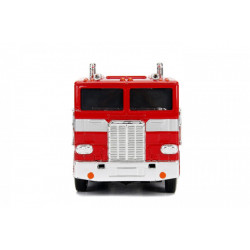 Masinuta metalica transformers g1 optimus prime scara 1 la 32 - Img 7