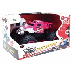 MASINUTA TELEC. BEAST, 1.24, 21CM, ROZ - Img 2