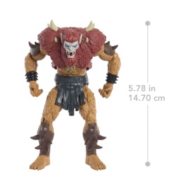 MASTERS OF THE UNIVERSE FIGURINA BEAST MAN 14CM - Img 3