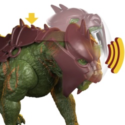 MASTERS OF THE UNIVERSE FIGURINA INTERACTIVA BATTLE CAT CU SUNETE 28CM - Img 4