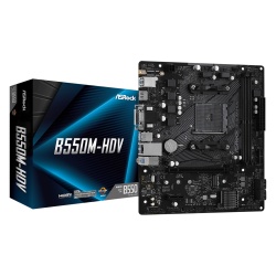 MB ASROCK B550M-HDV AM4 - Img 2
