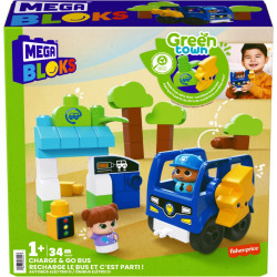 Mega bloks set constructie 34 piese