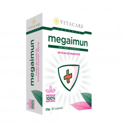 Megaimun - Imunostimulator Natural cu Efecte Profilactice și de Convalescență