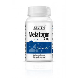 MELATONIN 3MG 30CPS
