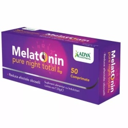 MELATONIN PURE NIGHT TOTAL 5MG 50CPR