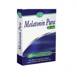 MELATONINA PURA 5MG 60CPR