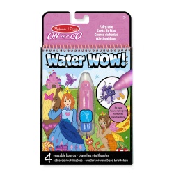 MELISSA AND DOUG CARTE DE COLORAT BASME REUTILIZABILA CU APA WATER WOW - Img 1