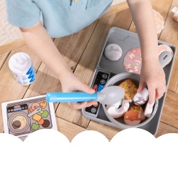 MELISSA AND DOUG SET DE JOACA DIN LEMN PENTRU GATIT CU SCHIMBAREA CULORII WATER WOW - Img 3