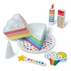 MELISSA AND DOUG SET TORT DE ZI DE NASTERE CU LUMANARI - Img 2