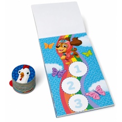 MELISSA AND DOUG STICKER WOW PATRULA CATELUSILOR MINI SET DE ACTIVITATI SI AUTOCOLANTE - Img 2