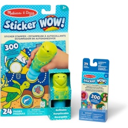 MELISSA AND DOUG STICKER WOW SET DE JOACA AUTOCOLANTE SI STAMPILA BROASCA TESTOASA