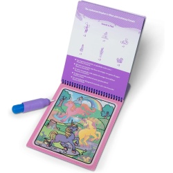 MELISSA AND DOUG WATER WOW CARTE DE COLORAT UNICORNI CU APA - Img 2
