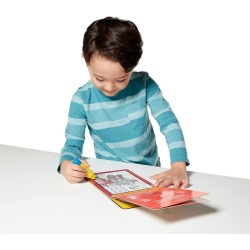 MELISSA AND DOUG WATER WOW CARTE DE COLORAT VEHICULE CU APA - Img 5