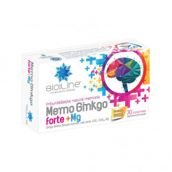 MEMO GINKGO FORTE+MG 30CPR