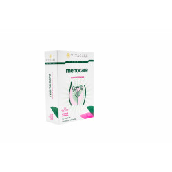 Menocare - Supliment Alimentar Estrogenic pentru Alinarea Simptomelor Menopauzei și Menstruale - Img 1