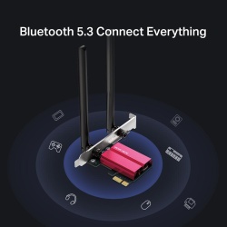 MERCUSYS AXE5400 WIFI BT PCI-E ADAPTER - Img 2