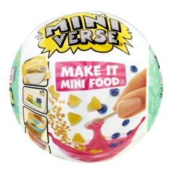 MGA’S MINIVERSE MINI FOOD CAFÉ S3 SET SURPRIZA - Img 1